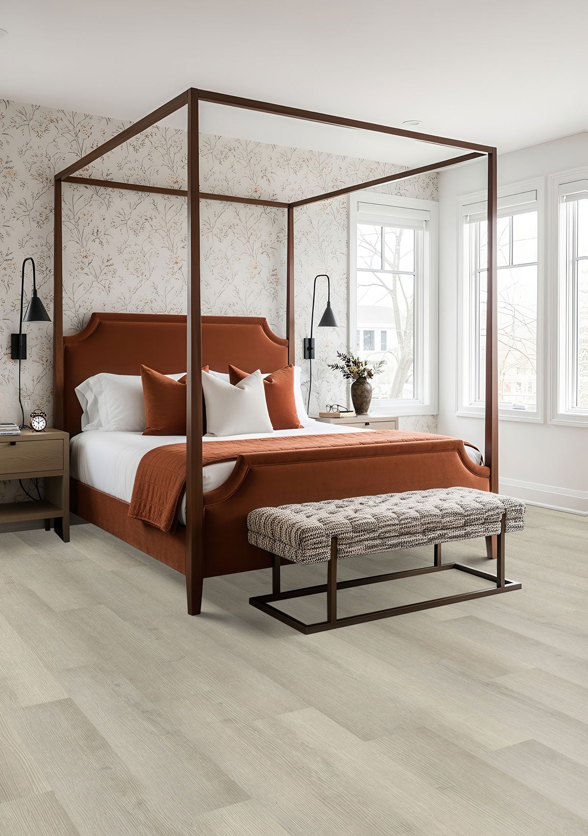 MSI HoneyBella Oak Luxury Vinyl Planks