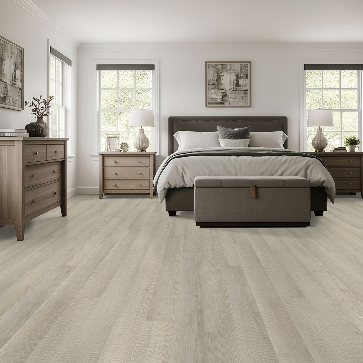MSI HoneyBella Oak Luxury Vinyl Plank