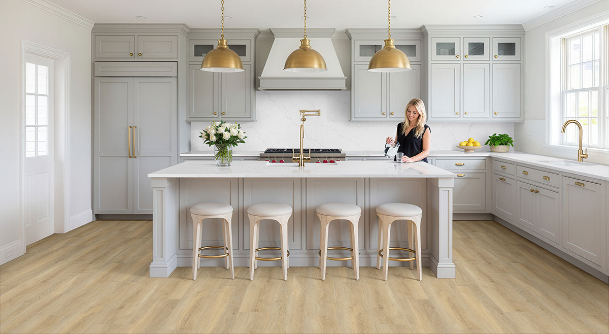 MSI Honey Hollow™Luxury Vinyl Planks