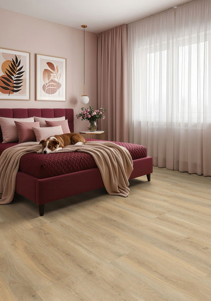 MSI Honey Hollow™Luxury Vinyl Planks