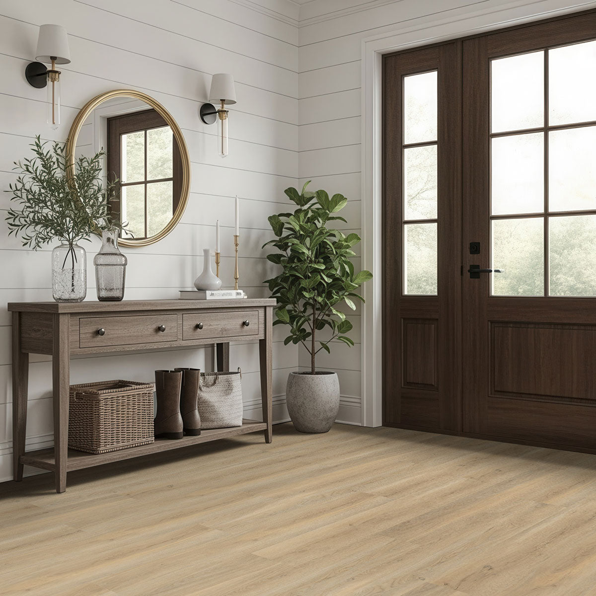 MSI Honey Hollow™Luxury Vinyl Planks
