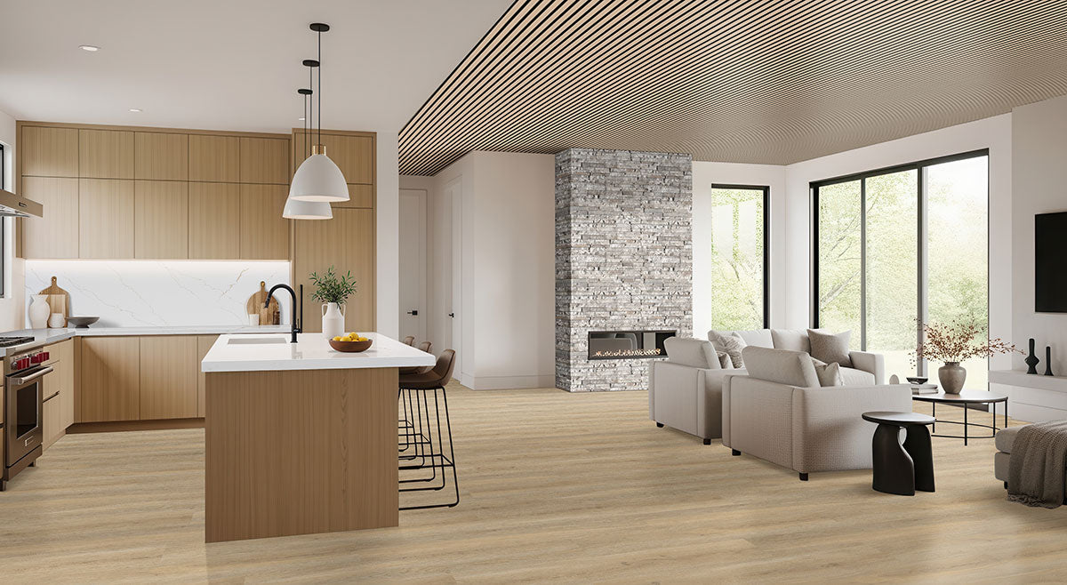 MSI Honey Hollow™Luxury Vinyl Planks