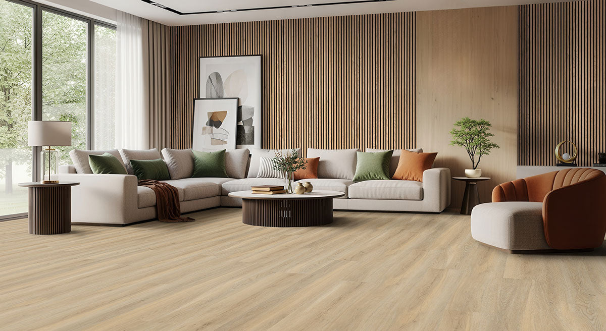 MSI Honey Hollow™Luxury Vinyl Planks