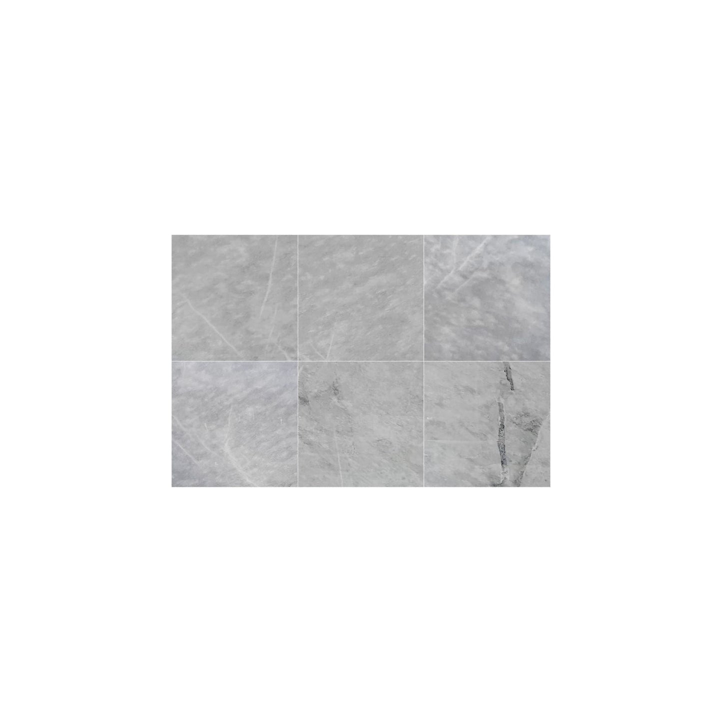 Ice Blue White Marble Polished Floor and Wall Tile