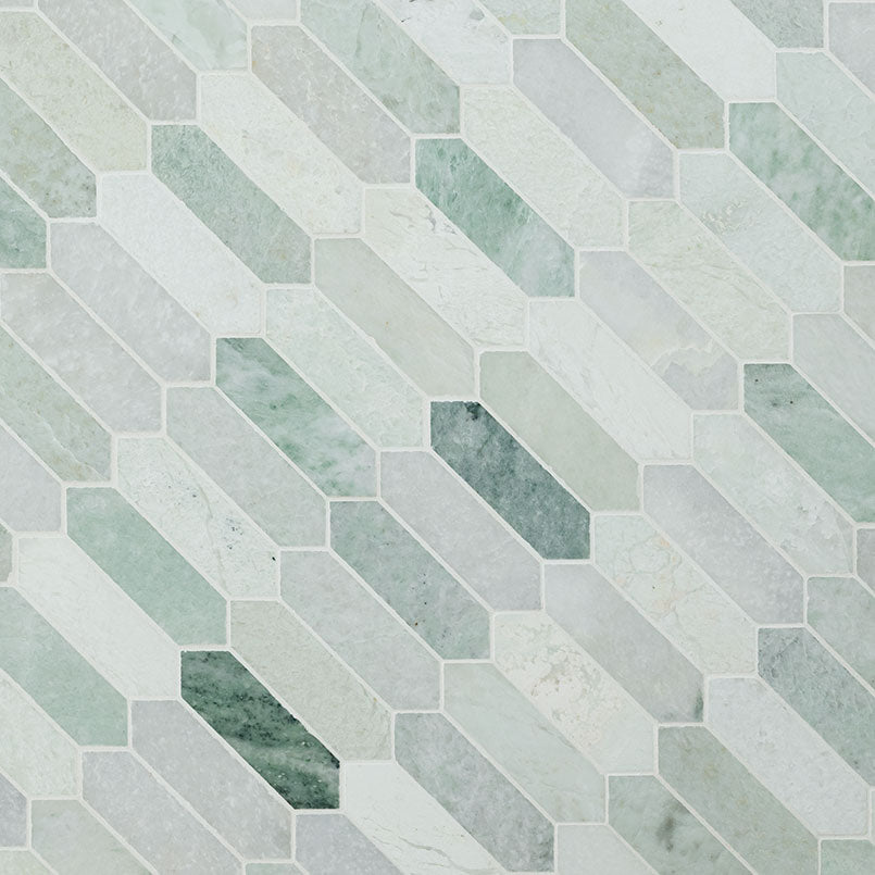MSI Icelandic Green Picket Tile