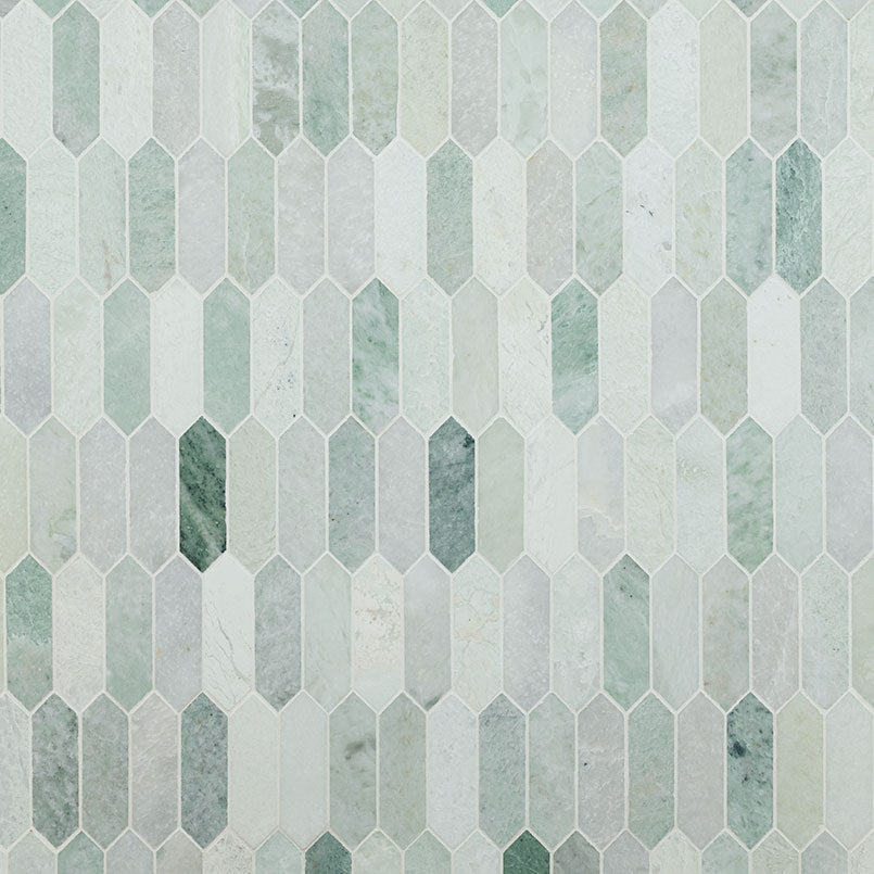 MSI Icelandic Green Picket Tile