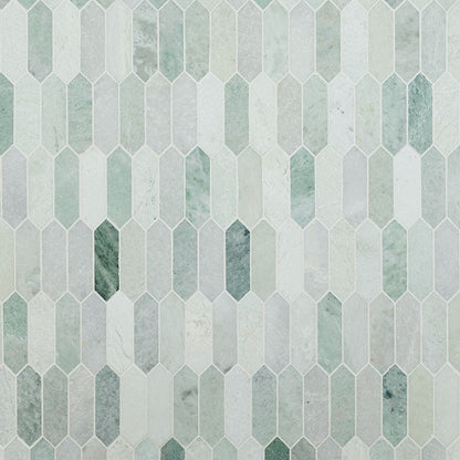 MSI Icelandic Green Picket Tile
