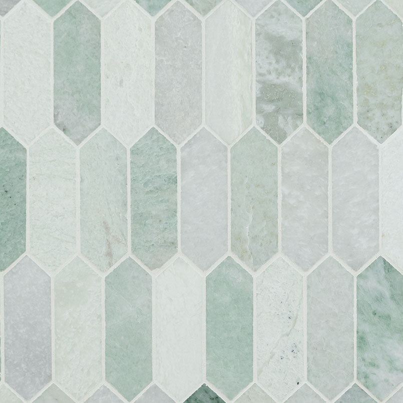MSI Icelandic Green Picket Tile