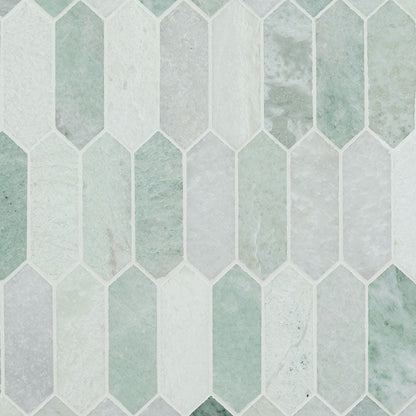 MSI Icelandic Green Picket Tile