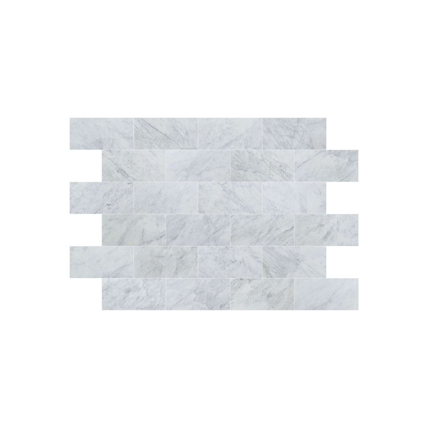 Imperial White Marble Polished Floor and Wall Tile