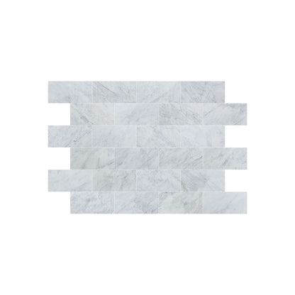 Imperial White Marble Polished Floor and Wall Tile