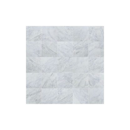 Imperial White Marble Polished Floor and Wall Tile