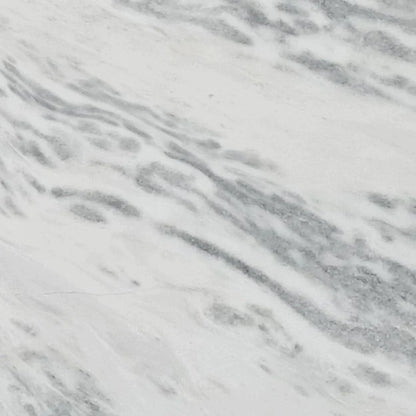 Infinity White Bookmatching Polished Marble Slab