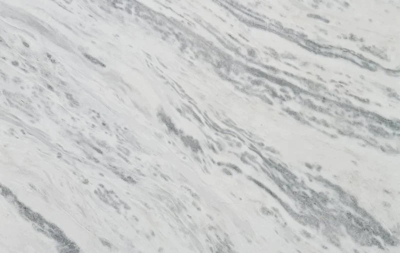Infinity White Bookmatching Polished Marble Slab