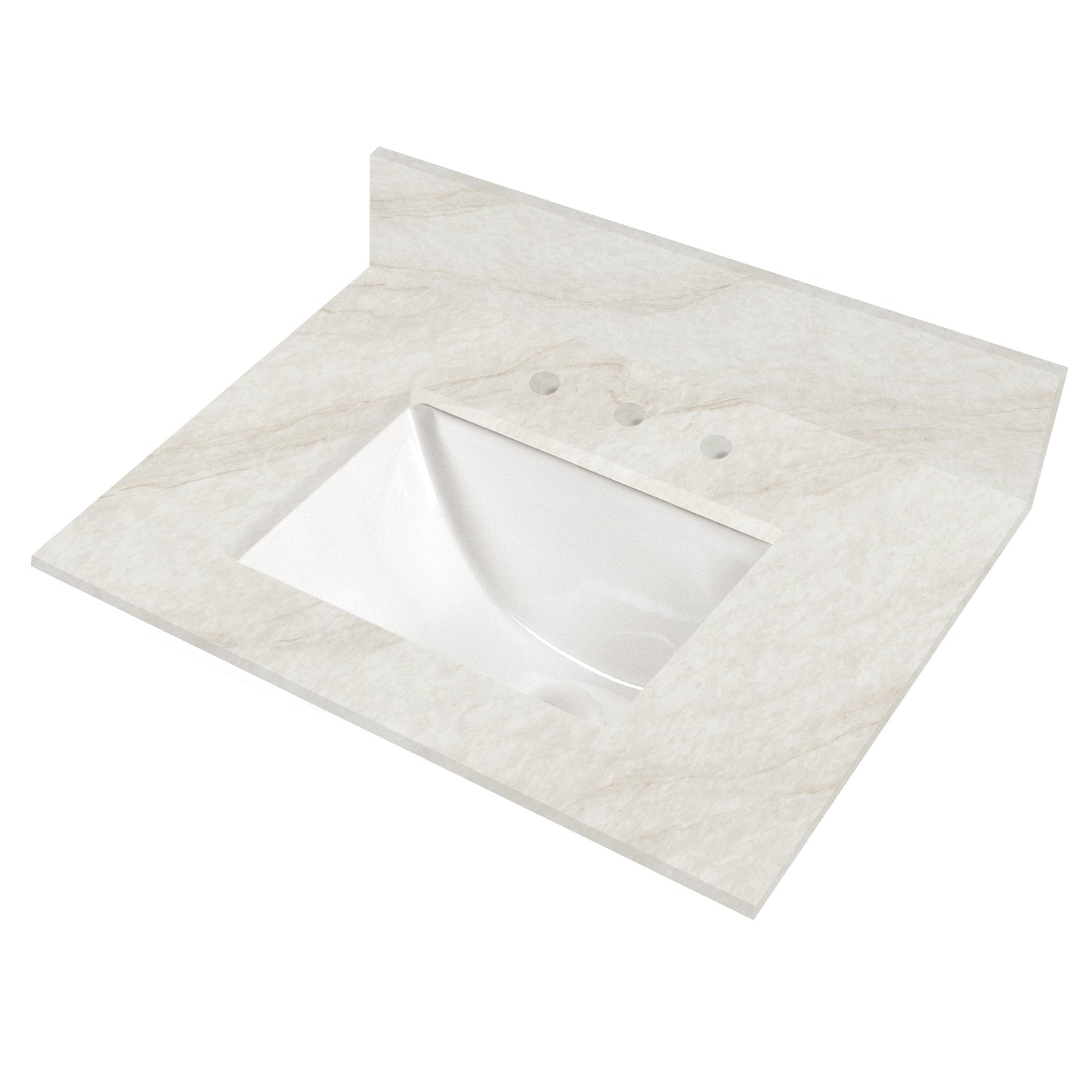 MSI IvoriTaj Vanity Top With Sink