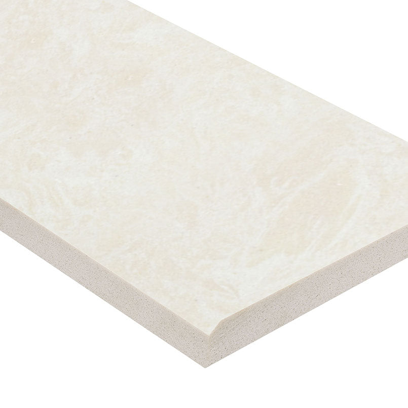 MSI Ivory 6x73 Single Beveled Polished Threshold