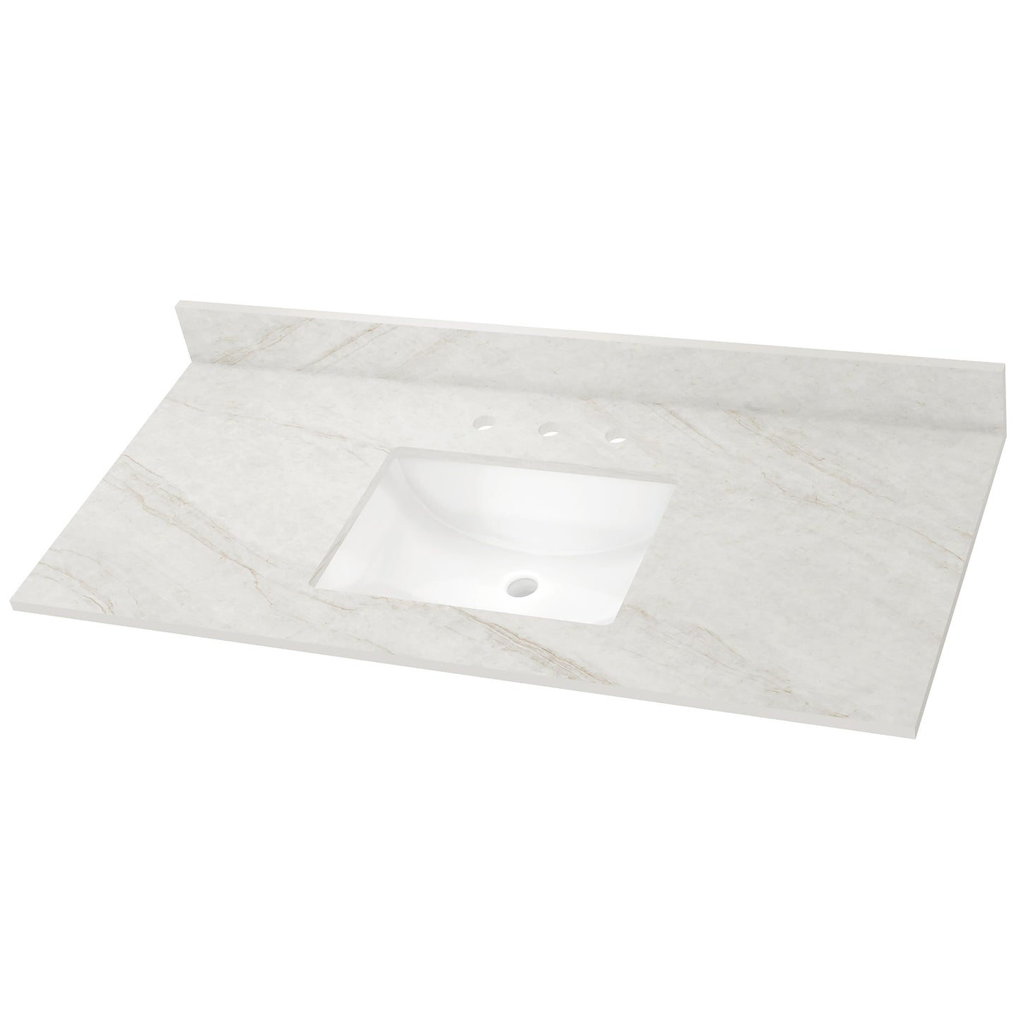 MSI IvoriTaj Vanity Top With Sink