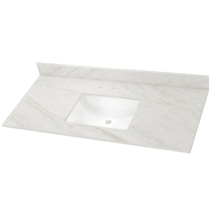 MSI IvoriTaj Vanity Top With Sink