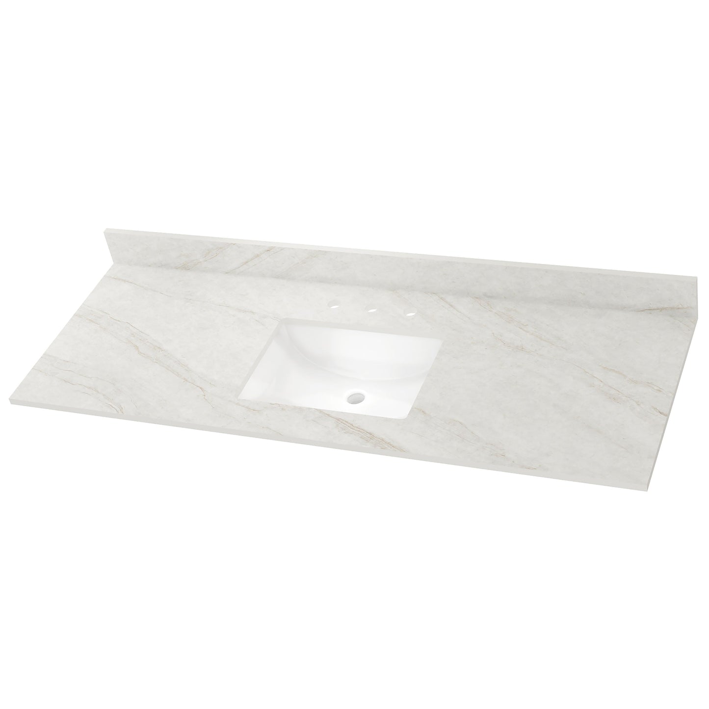 MSI IvoriTaj Vanity Top With Sink