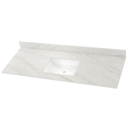 MSI IvoriTaj Vanity Top With Sink