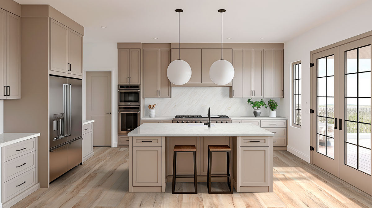 MSI Kallum Akadia®Luxury Vinyl Planks