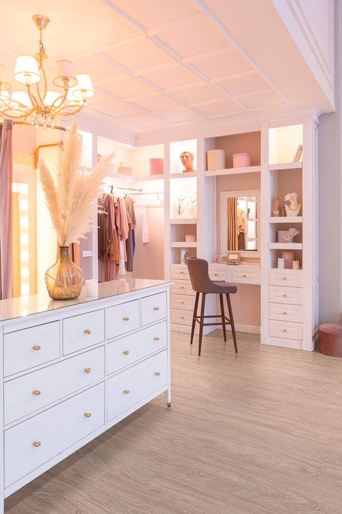 MSI Kallum Bleached Elm®Luxury Vinyl Planks