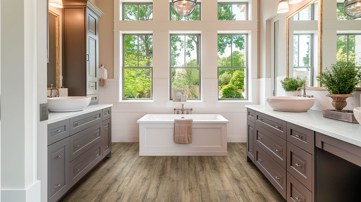 MSI Walnut Waves®Luxury Vinyl Planks