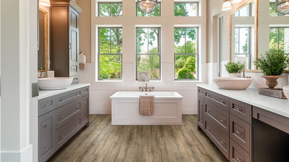 MSI Walnut Waves®Luxury Vinyl Planks