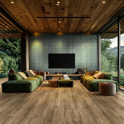 MSI Walnut Waves®Luxury Vinyl Planks