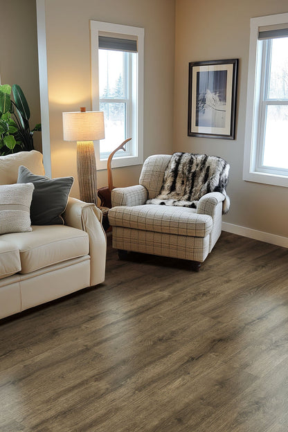 MSI Walnut Waves®Luxury Vinyl Planks