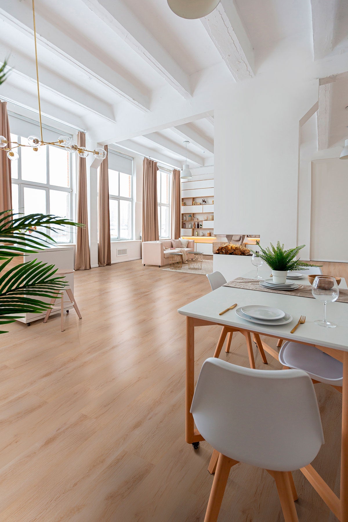 MSI Kallum Fallonton Luxury Vinyl Planks