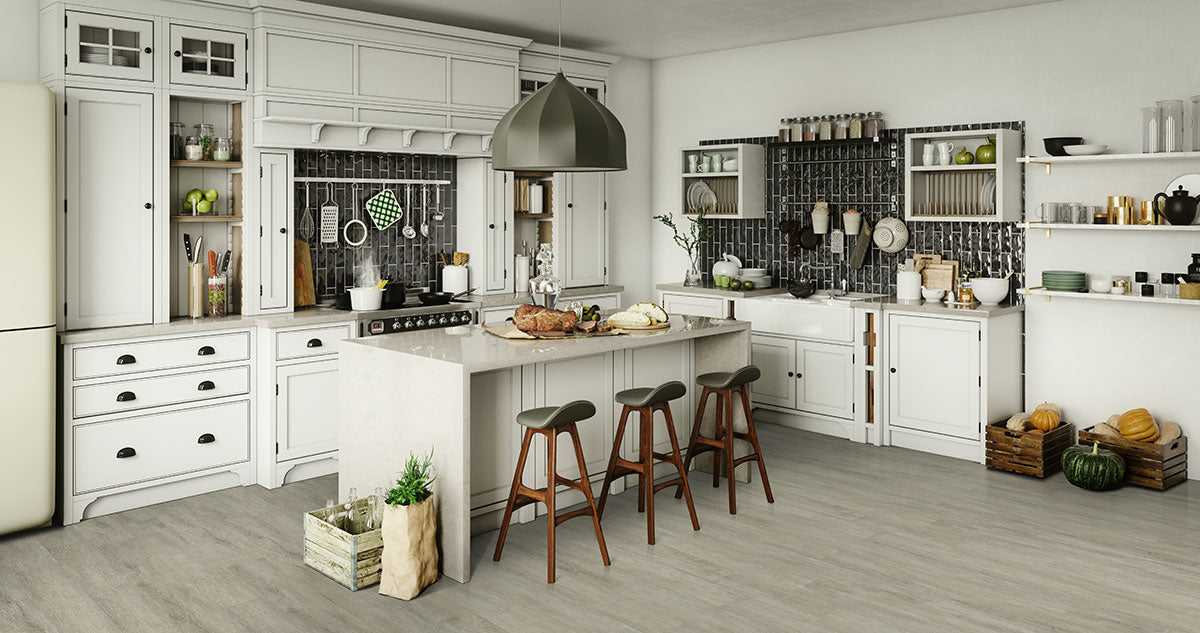 MSI York Gray®Luxury Vinyl Planks