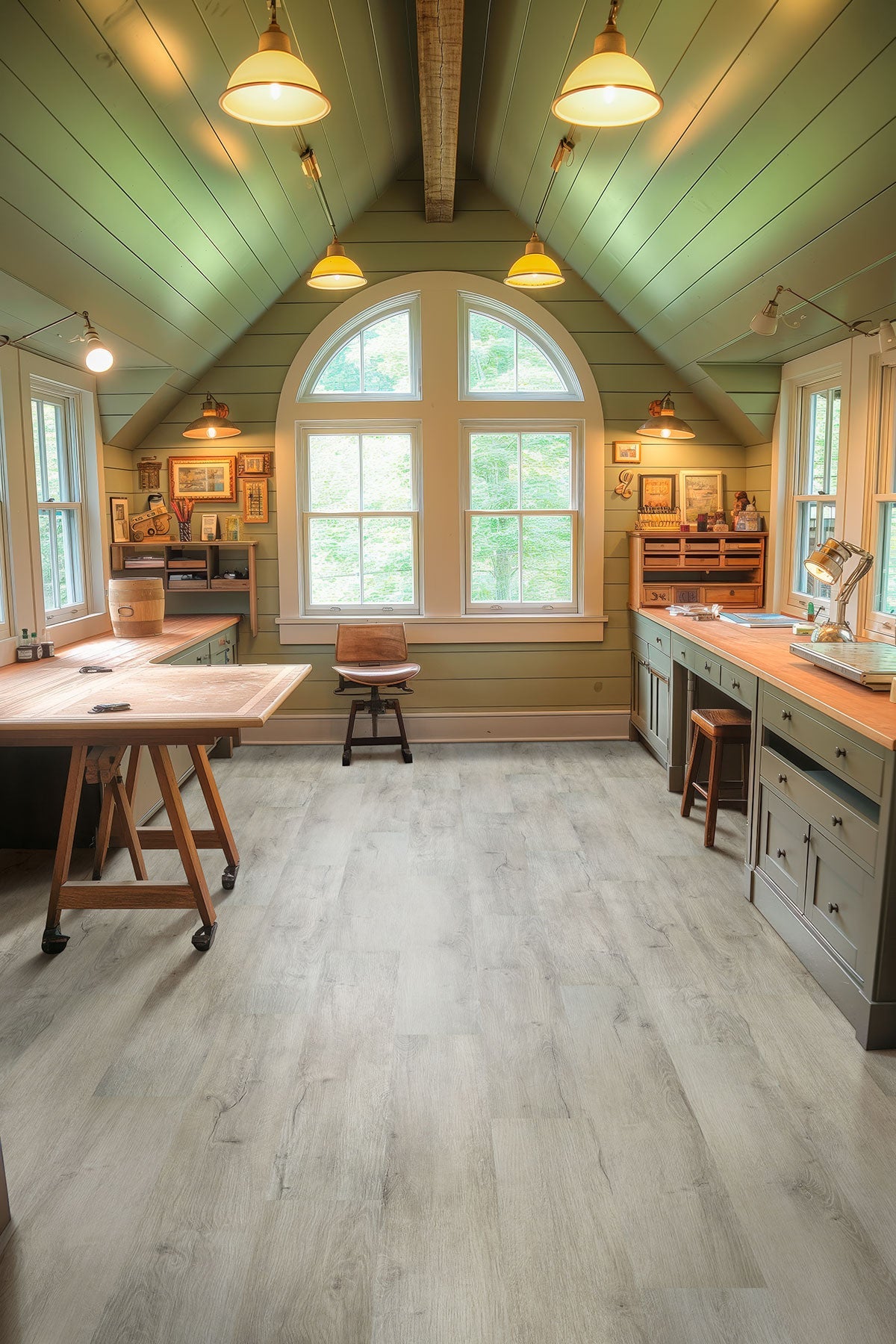 MSI York Gray®Luxury Vinyl Planks