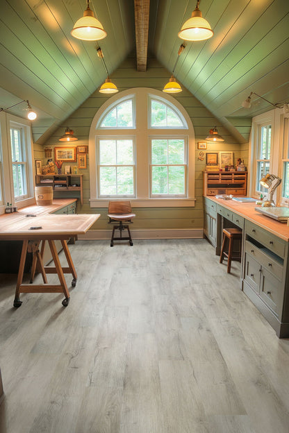 MSI York Gray®Luxury Vinyl Planks