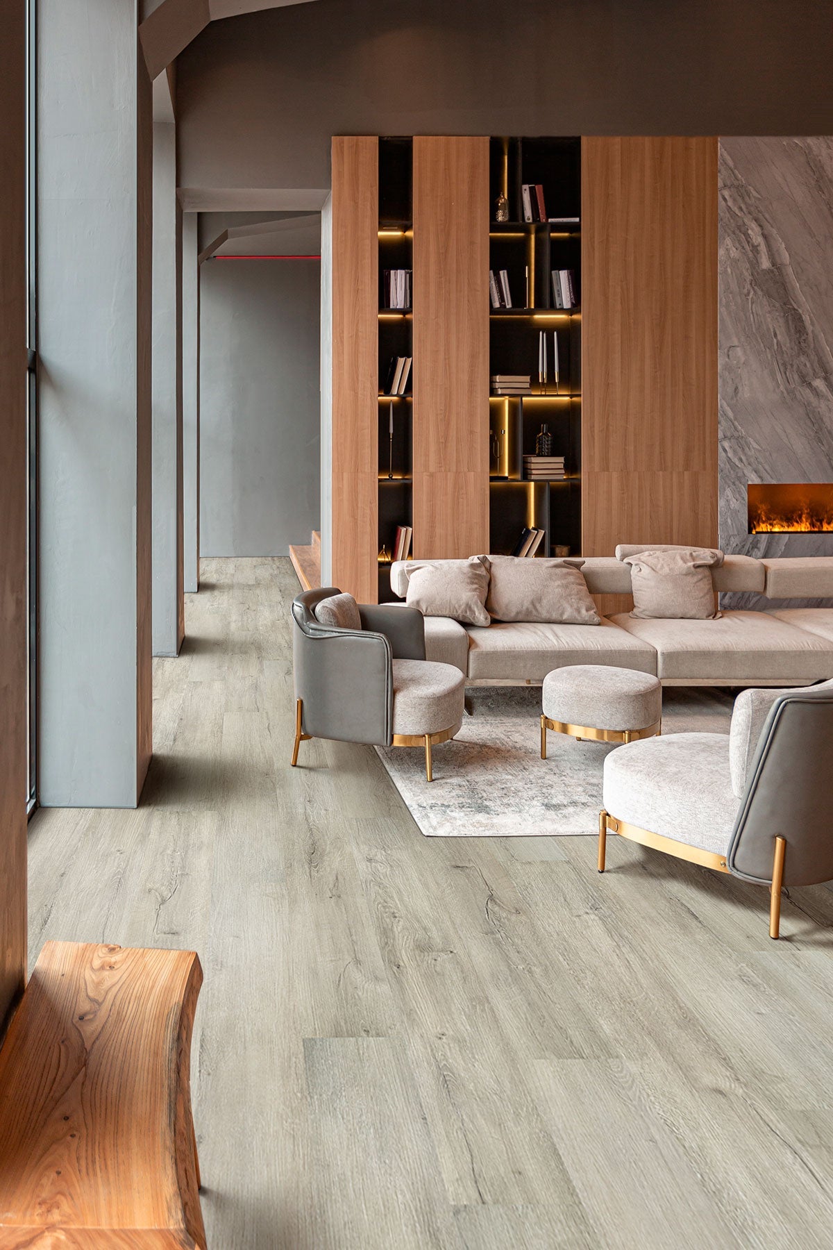 MSI York Gray®Luxury Vinyl Planks