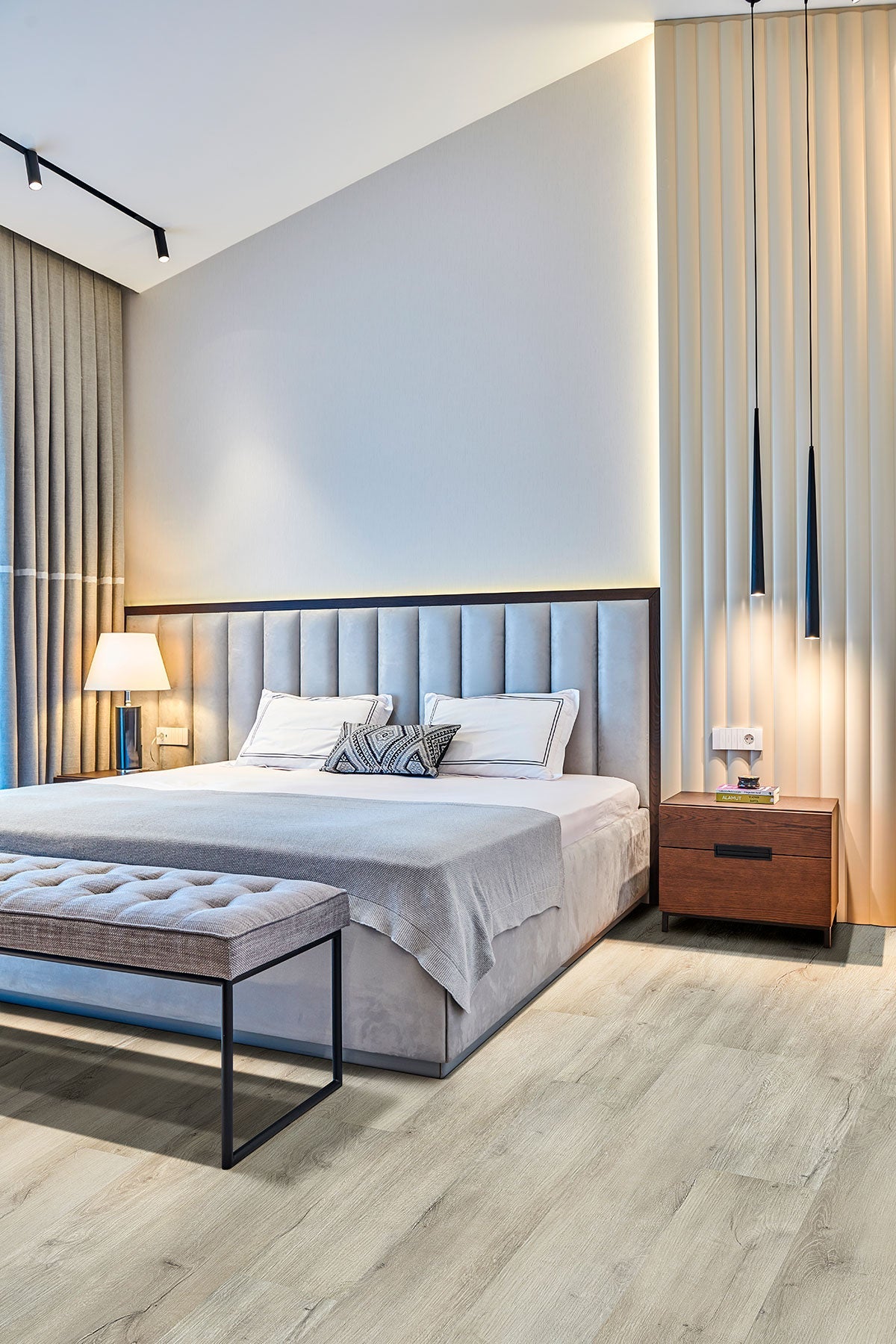 MSI York Gray®Luxury Vinyl Planks