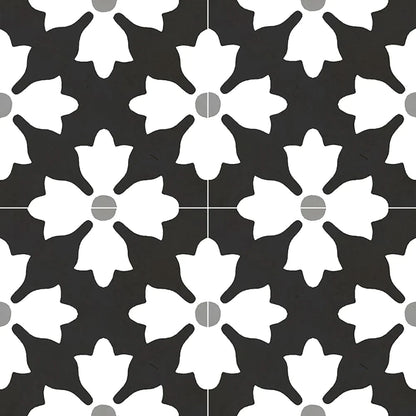 MSI Kasbah Encaustic Porcelain Wall and Floor Tile - Kenzzi Collection