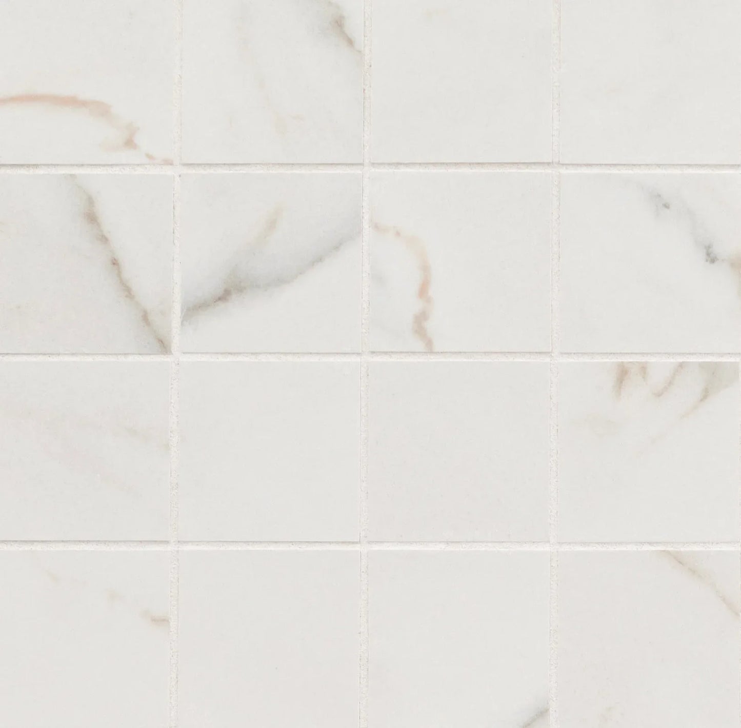 MSI Kaya Calacatta Lucca Porcelain Mosaic Wall and Floor Tile