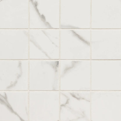 MSI Kaya Calacatta Venato Porcelain Mosaic Wall and Floor Tile