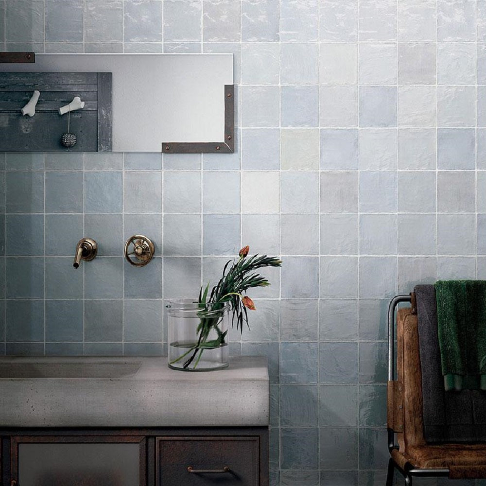 Purple 5x5 Glossy Subway Ceramic Tile (57 pack, 10.76 sq ft/case)