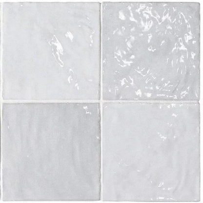 Purple 5x5 Glossy Subway Ceramic Tile (57 pack, 10.76 sq ft/case) - Sample