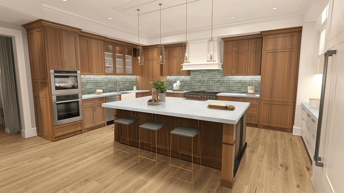 MSI Ladson®Kentsea Oak Engineered Hardwood Flooring