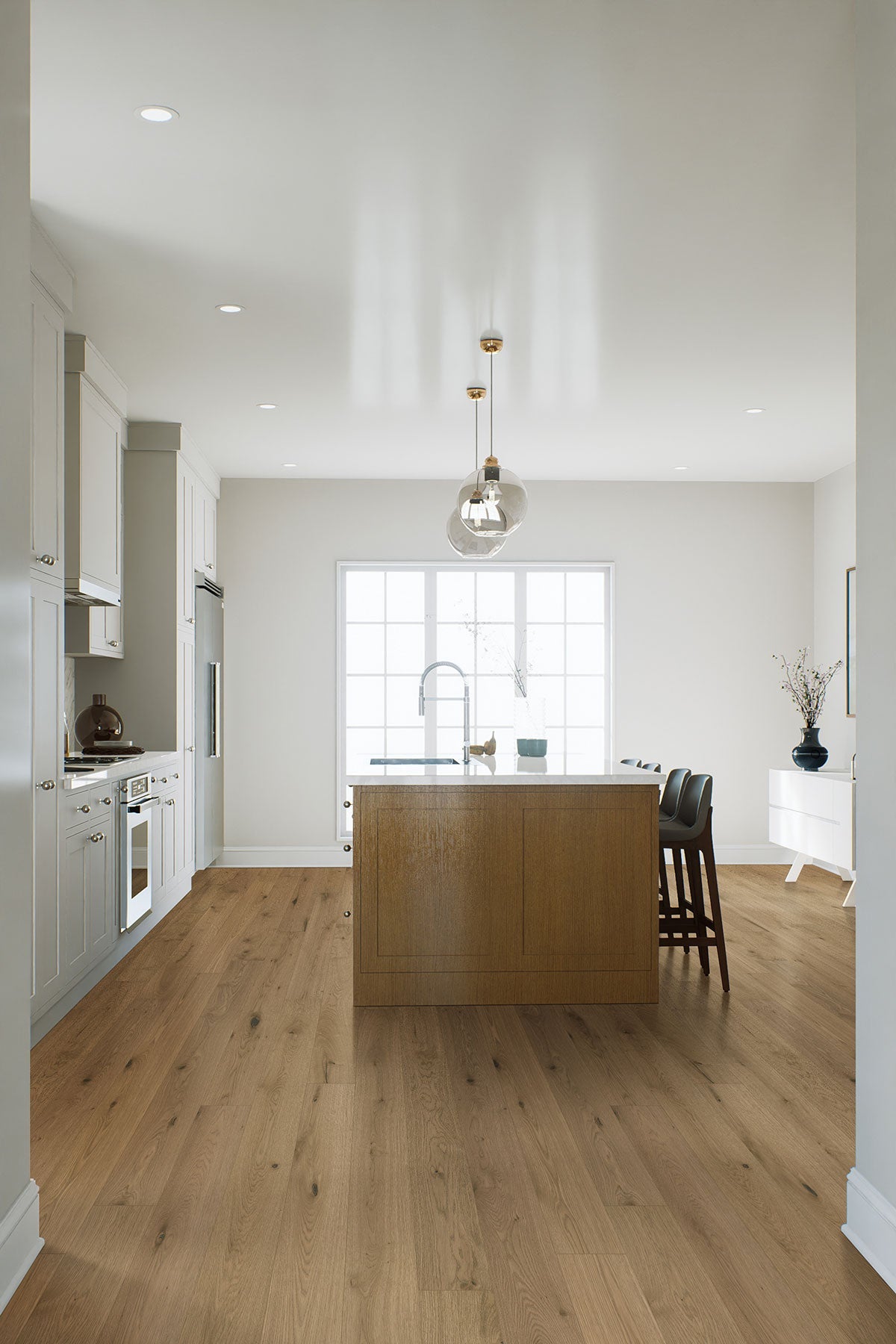 MSI Ladson®Leander Oak Engineered Hardwood Flooring