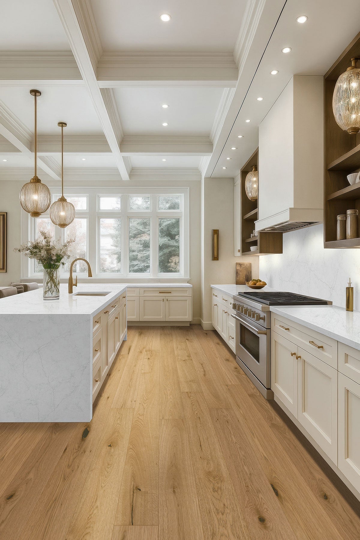 MSI Ladson®Leander Oak Engineered Hardwood Flooring