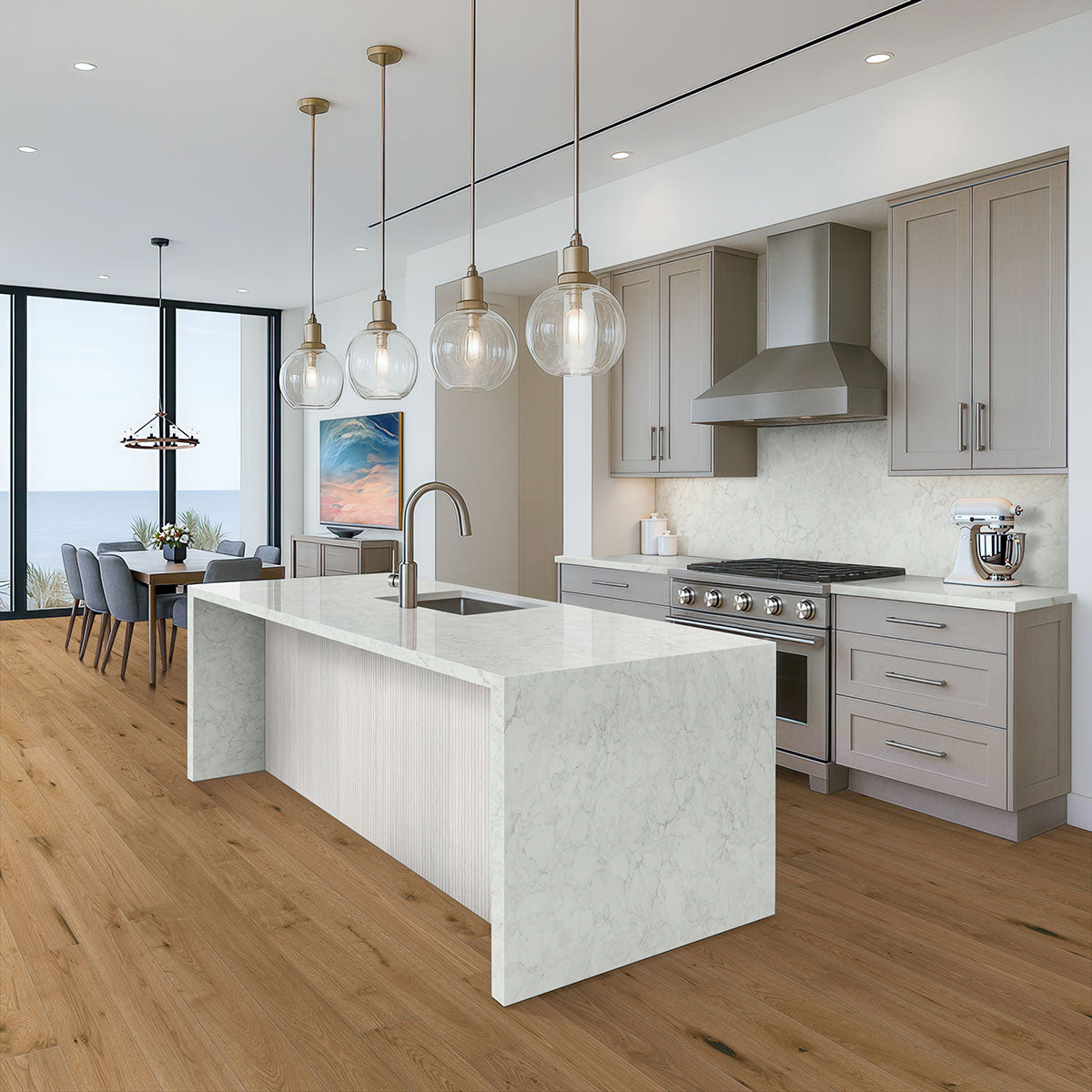 MSI Ladson®Leander Oak Engineered Hardwood Flooring