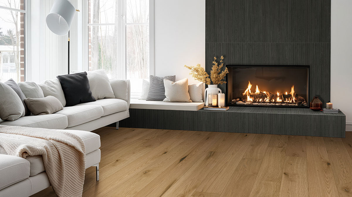 MSI Ladson®Leander Oak Engineered Hardwood Flooring