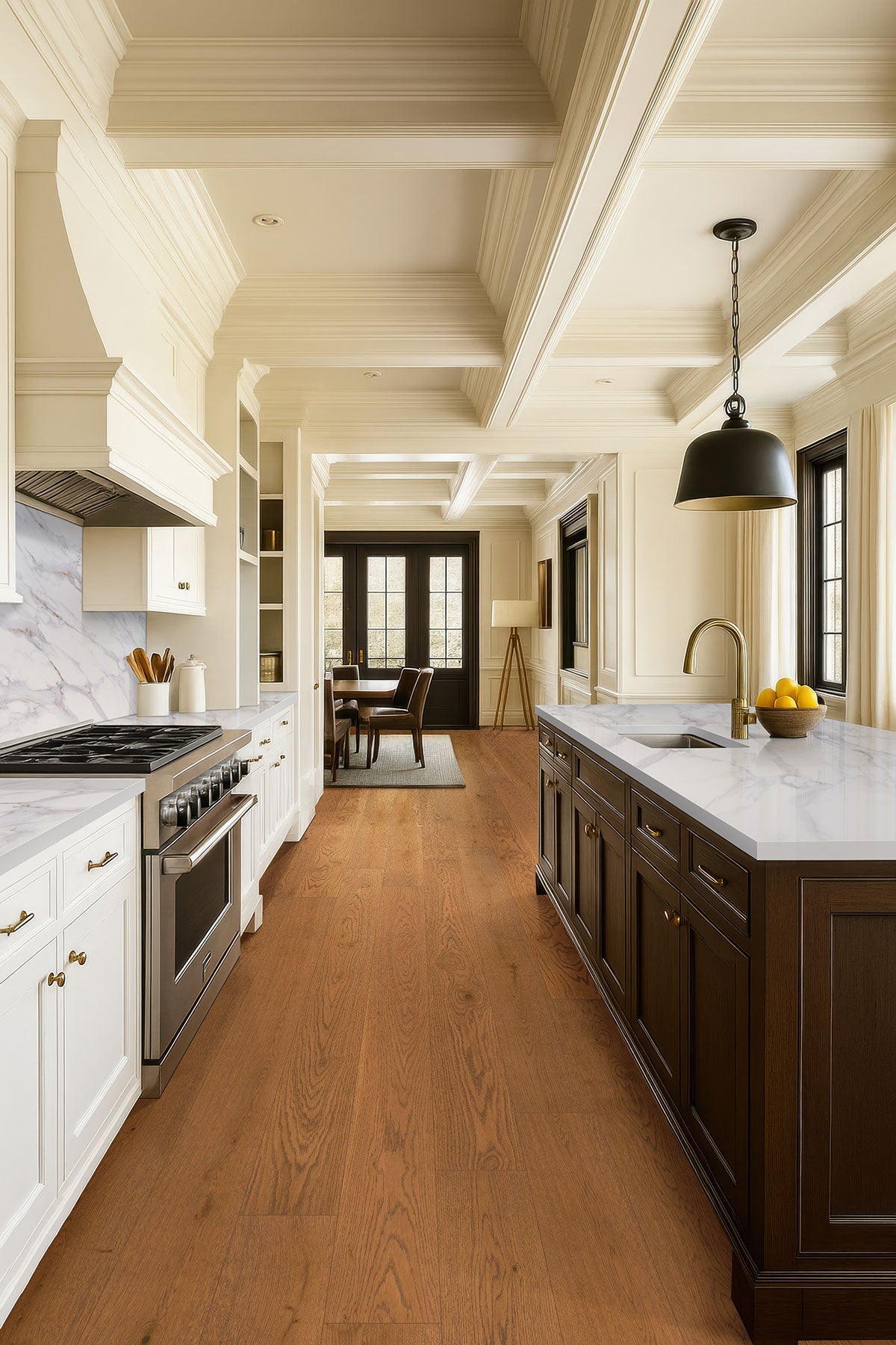 MSI Ladson®Scarborough Buff Engineered Hardwood Flooring