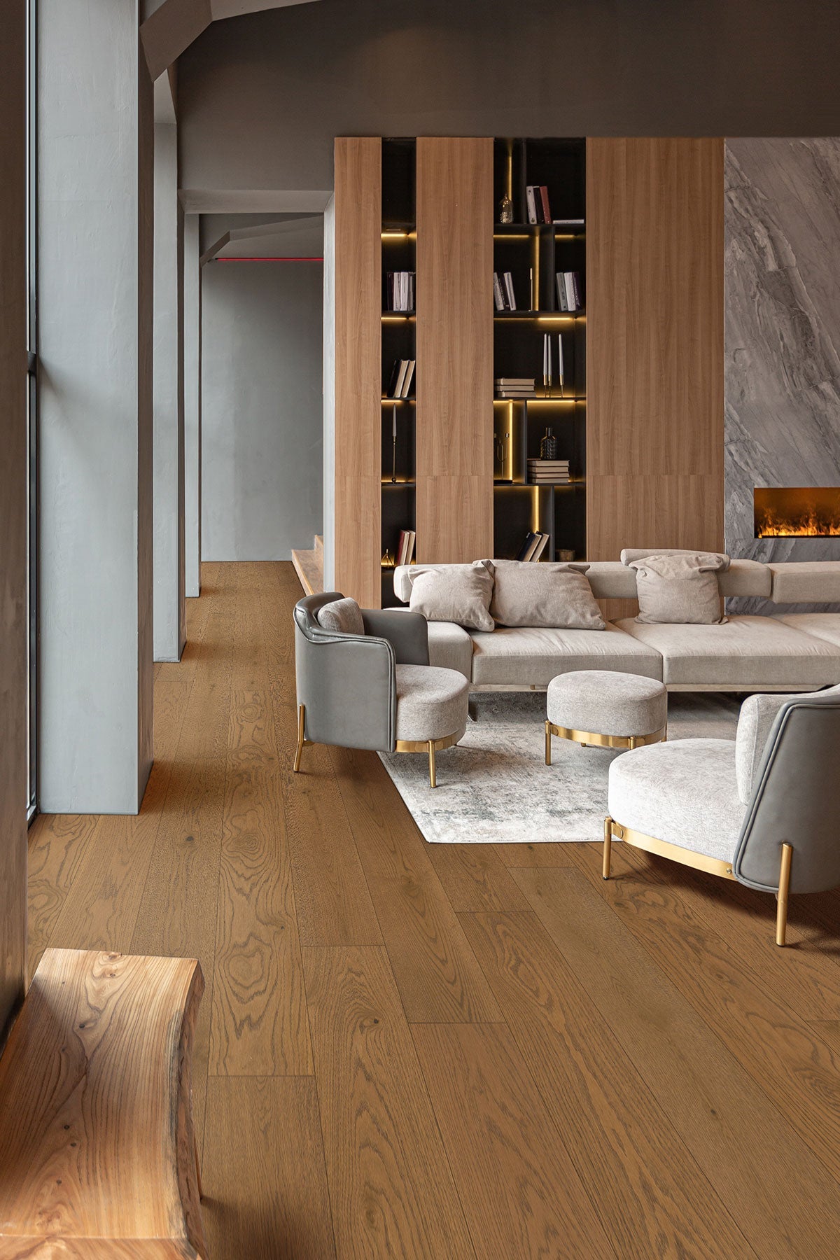 MSI Ladson®Scarborough Buff Engineered Hardwood Flooring