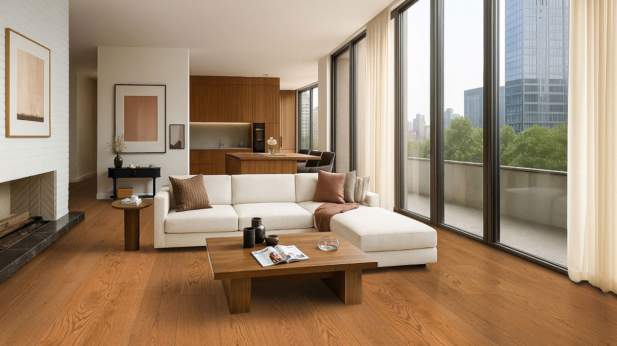 MSI Ladson®Scarborough Buff Engineered Hardwood Flooring