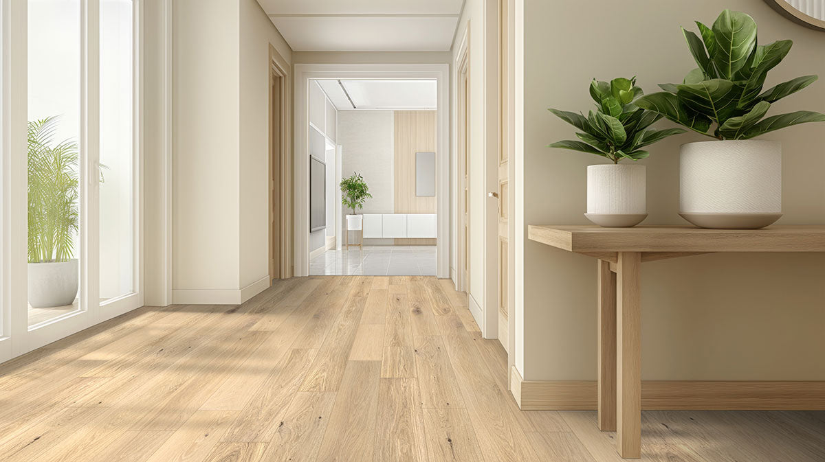 MSI Ladson®Tualatin Blonde Engineered Hardwood Flooring